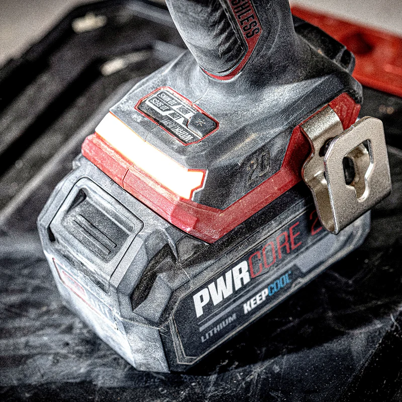 Perceuse à percussion sans fil SKIL 3075 HC 18 V avec batteries 2,0 Ah