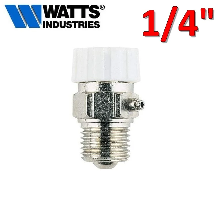 Valve de purge d'air automatique de radiateur Hygrovent WATTS 1/4''
