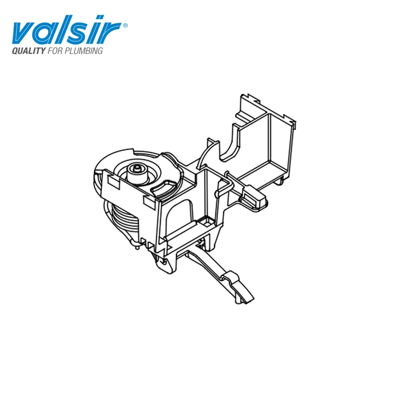Kit de mécanisme pneumatique pour réservoir externe Valsir Corallo3