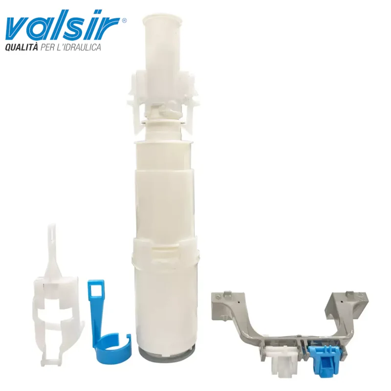 Kit de conversion mécanique pour réservoir de chasse d'eau intégré à double chasse pour toilettes Valsir Rios