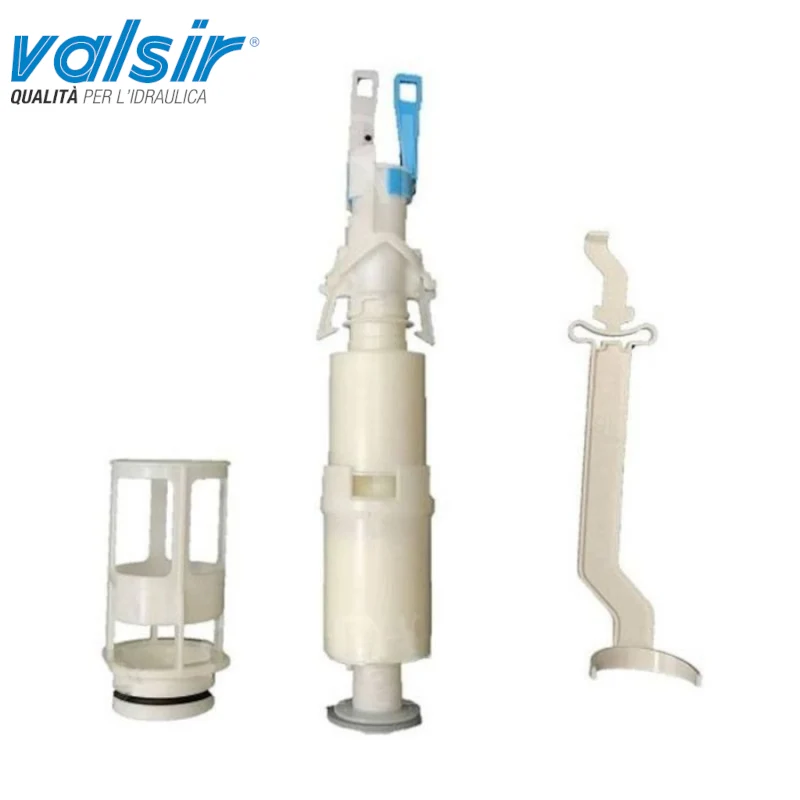 Kit de double vanne de chasse d'eau pour réservoir de toilette encastré Valsir Rios 1996-2014
