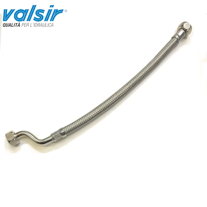Tuyau flexible 3/8'' pour réservoirs de toilettes encastrés Valsir Rios et Angel