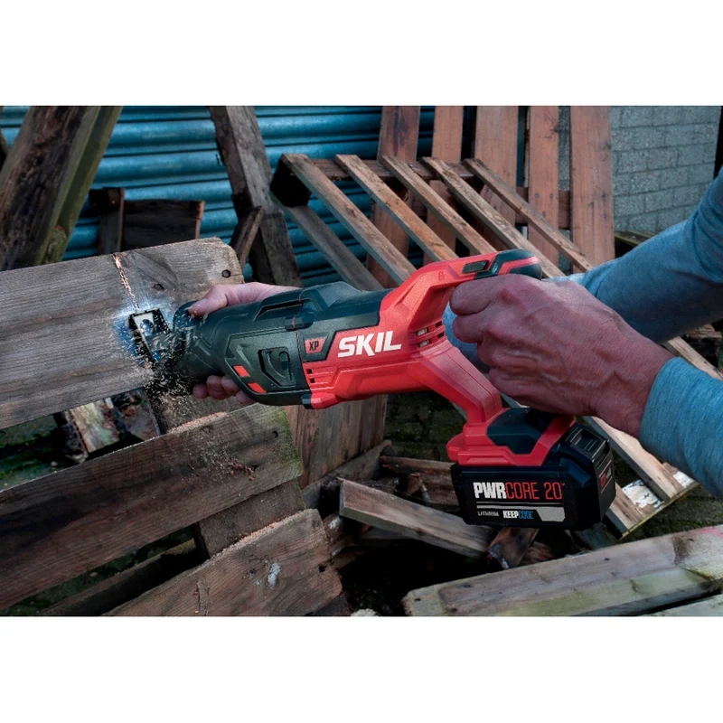 Nouvelle scie alternative SKIL 3480 FA 20V sans balais XP
