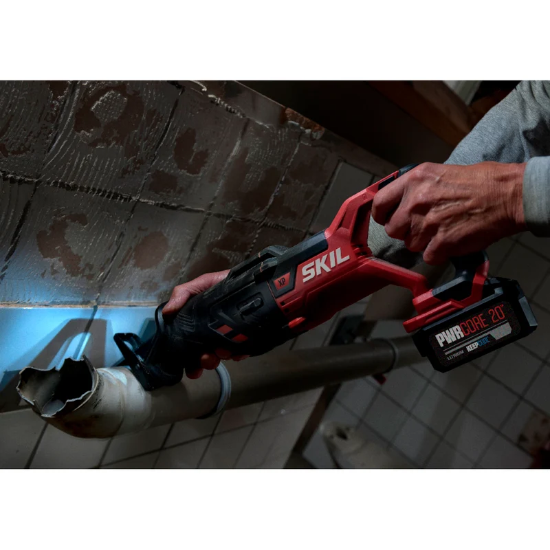 Nouvelle scie alternative SKIL 3480 FA 20V sans balais XP