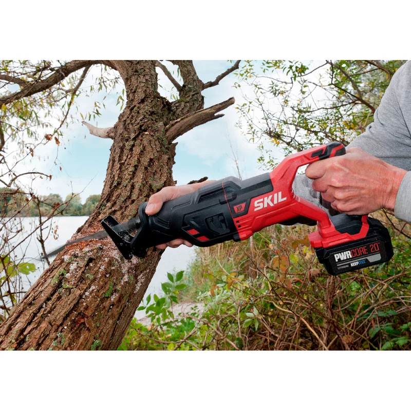 Nouvelle scie alternative SKIL 3480 FA 20V sans balais XP