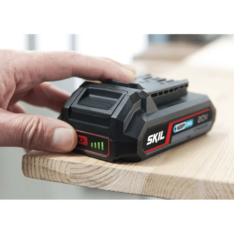 Batterie au lithium SKIL 3110 AA KEEPCOOL 20 V Max 2,5 Ah et chargeur