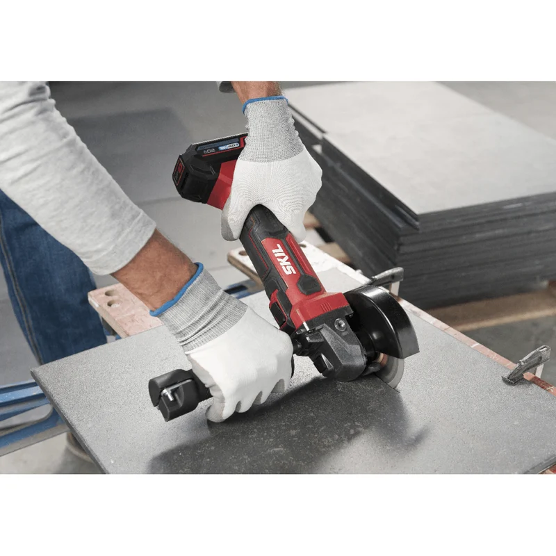 Meuleuse d'angle sans fil Skil (non fournie) lithium 20 V, disque Ø 115 mm