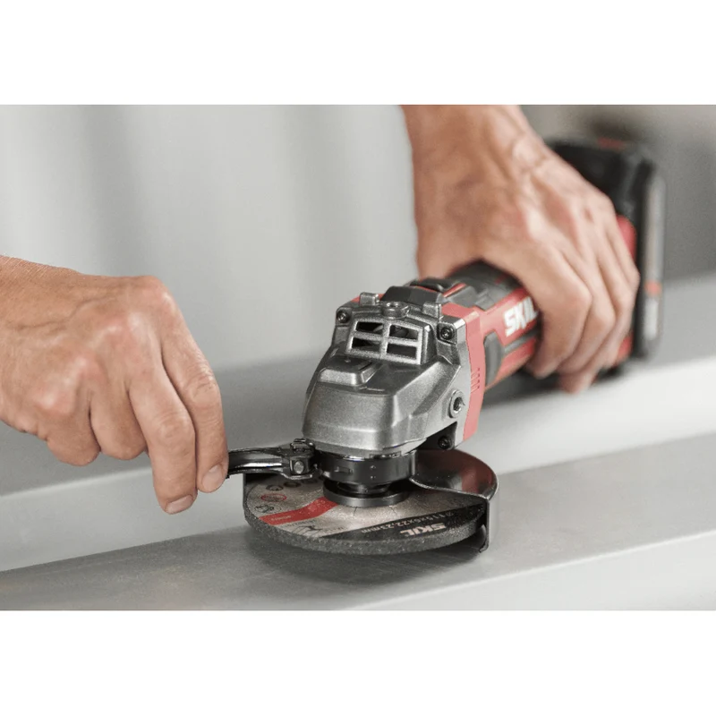 Meuleuse d'angle sans fil Skil (non fournie) lithium 20 V, disque Ø 115 mm