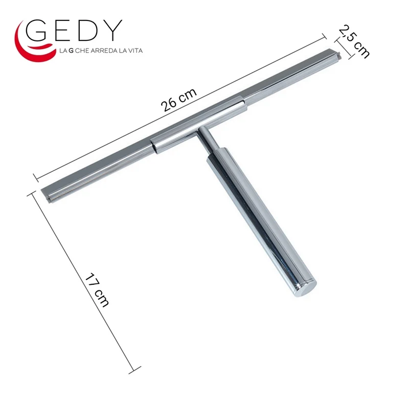Essuie-glace chromé THOR 564113 GEDY