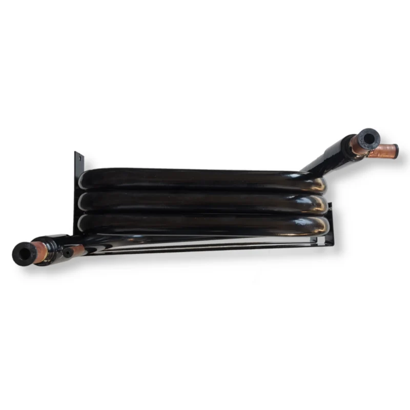 Condenseur d'eau coaxial de 17,60 kW pour systèmes frigorifiques