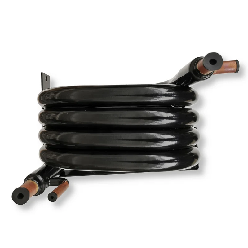 Condenseur d'eau coaxial de 5,28 kW pour systèmes frigorifiques