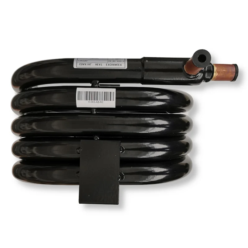 Condenseur d'eau coaxial de 3,52 kW pour systèmes frigorifiques