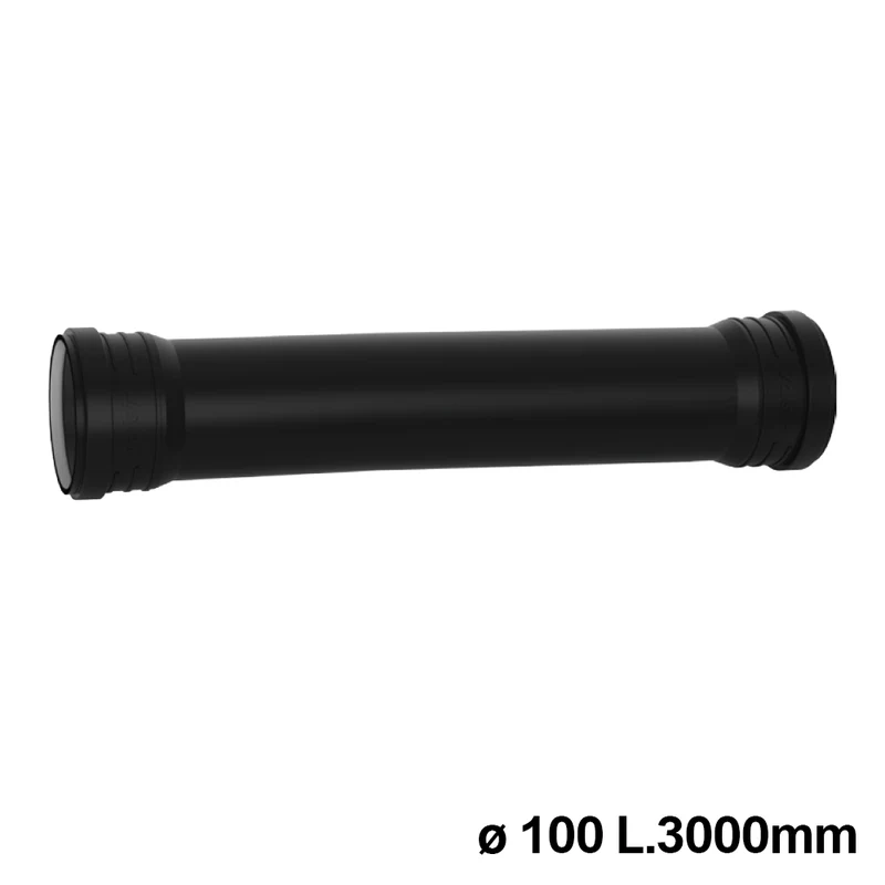 Tuyau Blackfire 2 BIC. D.110 L.3000 mm