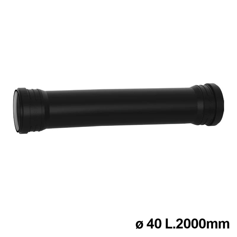 Tuyau d'incendie Blackfire 2 BIC. D. 40 L.2000 mm