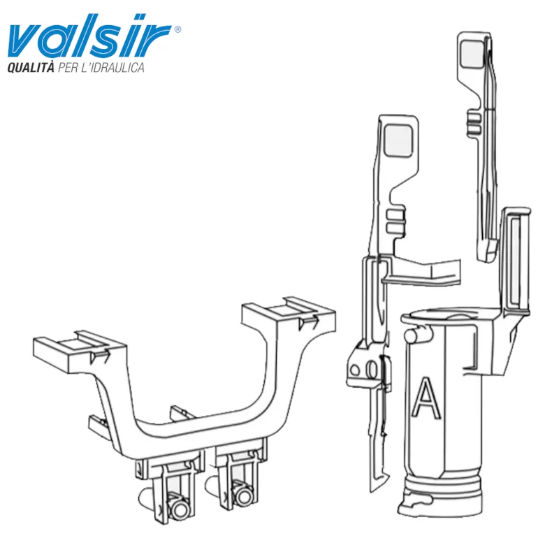 KIT DE CONVERSION PNEUMATIQUE À MÉCANIQUE POUR VALSIR TROPEA S ET TROPEA 3