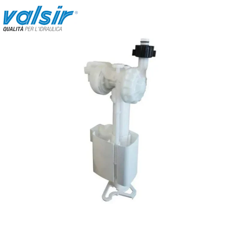 Robinet flottant compact VALSIR avec raccordement vertical pour Tropea