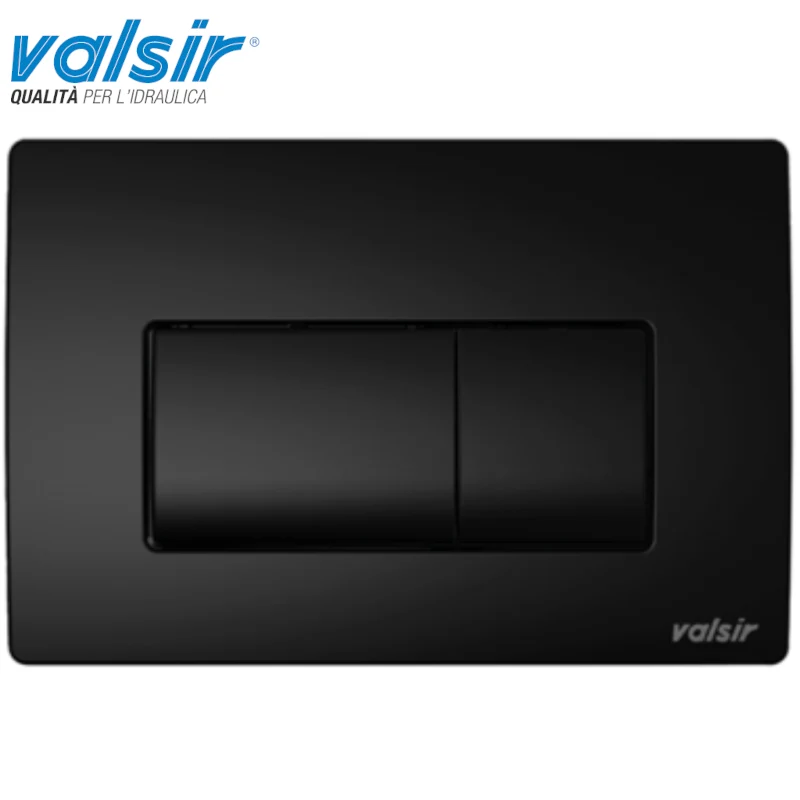 PLAQUE DE RÉSERVOIR MÉCANIQUE VALSIR P1, NOIR MAT