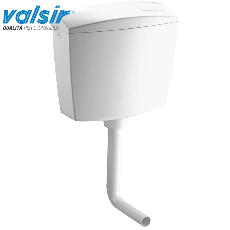 Réservoir de toilette externe à bouton unique VALSIR PERK