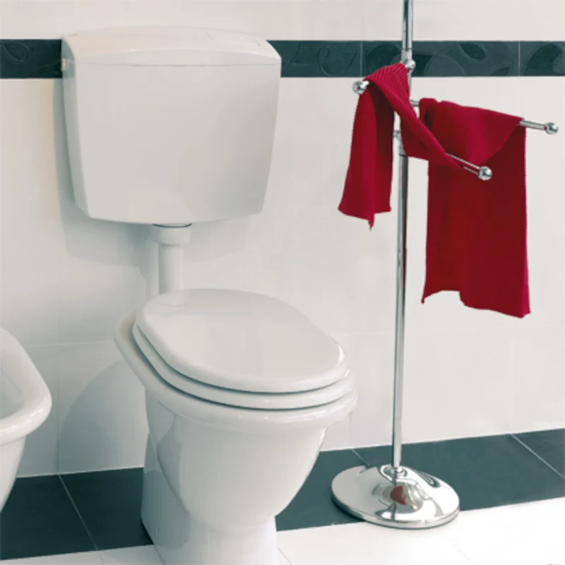 Réservoir de toilette externe à bouton unique VALSIR PERK