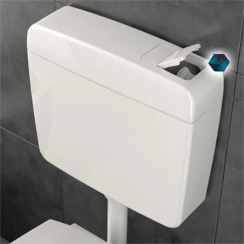 Réservoir de chasse d'eau externe VALSIR CORALLO3 à commande pneumatique