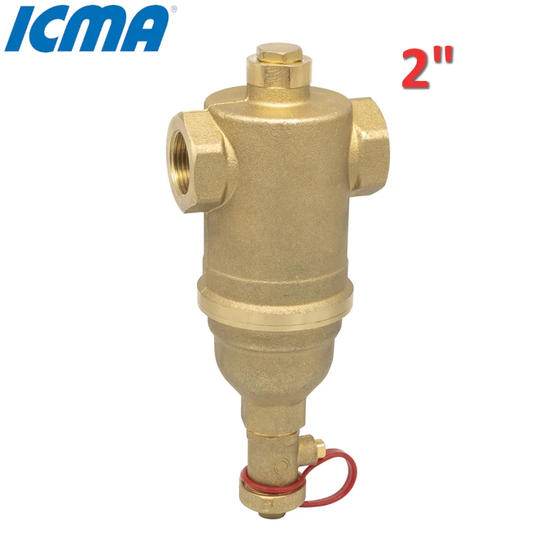 745 | Séparateur de boues 2'' F-F pour chaudières équipées d'une vanne à bille