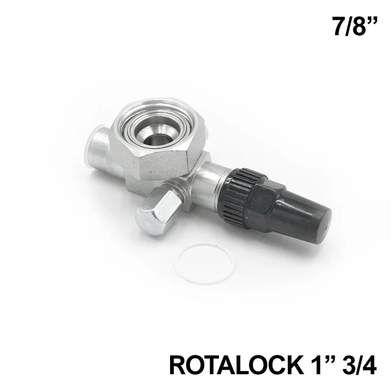 Raccord de soudure ROTALOCK ODS 22 mm 7/8'' - Raccord 1''3/4 X 12 pour systèmes de réfrigération et de climatisation