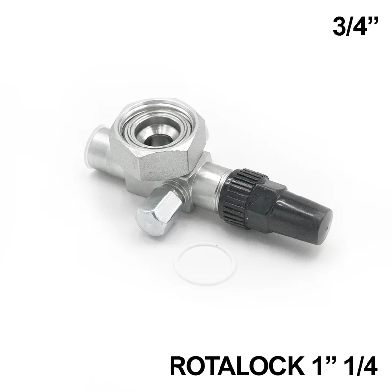 Raccord de soudure ROTALOCK ODS 19 mm 3/4'' - Raccord 1''1/4 X 12 pour systèmes de réfrigération et de climatisation