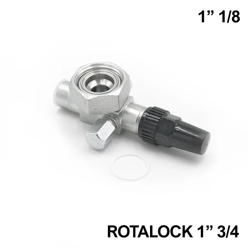 Raccord de soudure ROTALOCK ODS 28 mm 1''1/8 - Raccord 1''3/4 X 12 pour systèmes de réfrigération et de climatisation