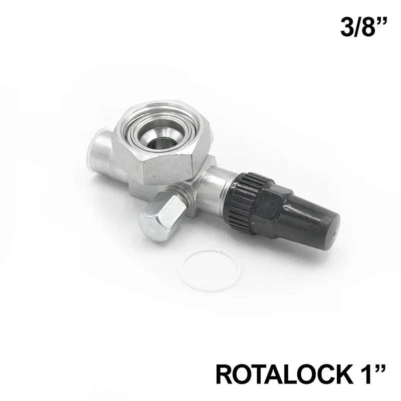 RACCORD DE SOUDAGE ROTALOCK ODS 10 mm 3/8'' - 1'' POUR SYSTÈMES DE RÉFRIGÉRATION ET DE CLIMATISATION