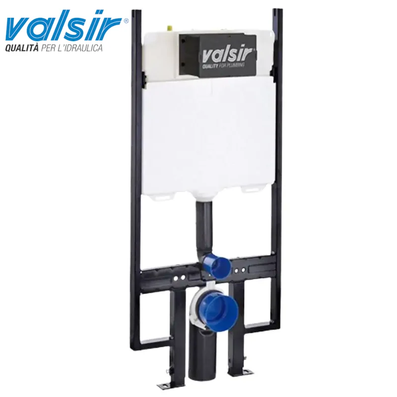 Réservoirs de WC suspendus VALSIR TROPEA S BLOCK pour plaques de plâtre