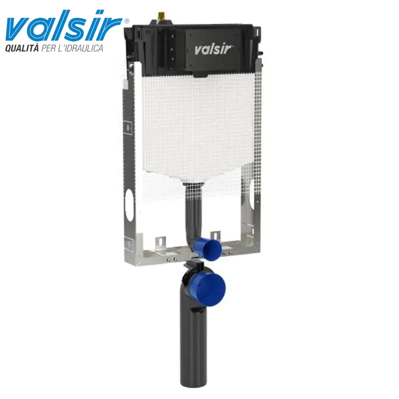 Réservoir encastré VALSIR TROPEA S FIXSYSTEM pour WC suspendu