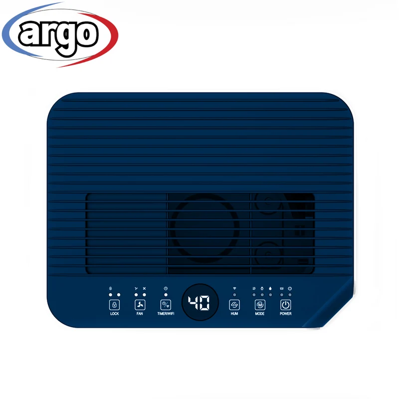 Déshumidificateur Argo DRY PURY EVO WF 21 L/24 h avec fonction de séchage WiFi