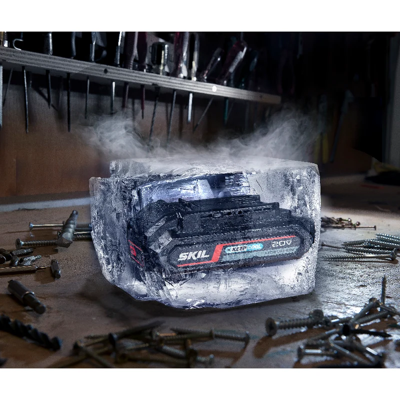 Batterie au lithium SKIL 3105 AA KEEPCOOL 20V Max 5,0 Ah LI-ION