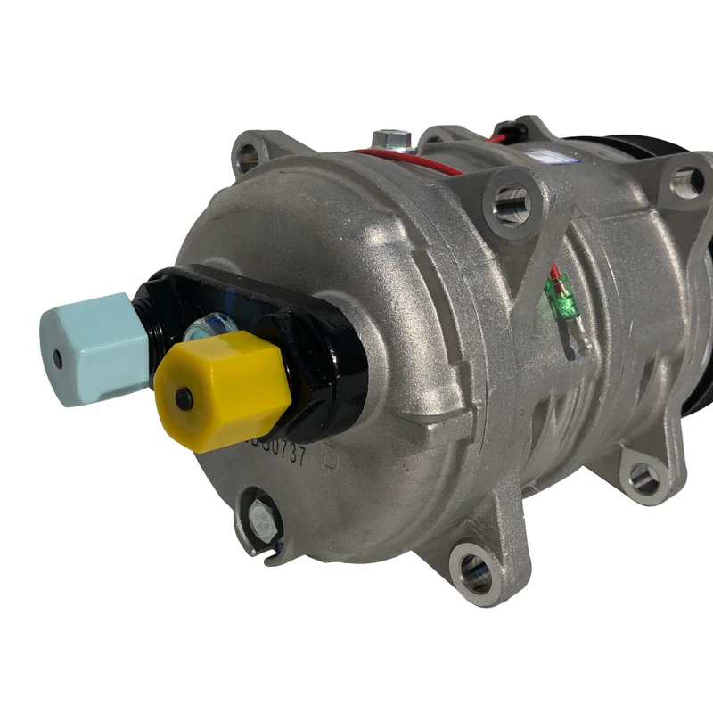 COMPRESSEUR QP-16XS HO P8 - DIAM 123 MM 12 V R404a