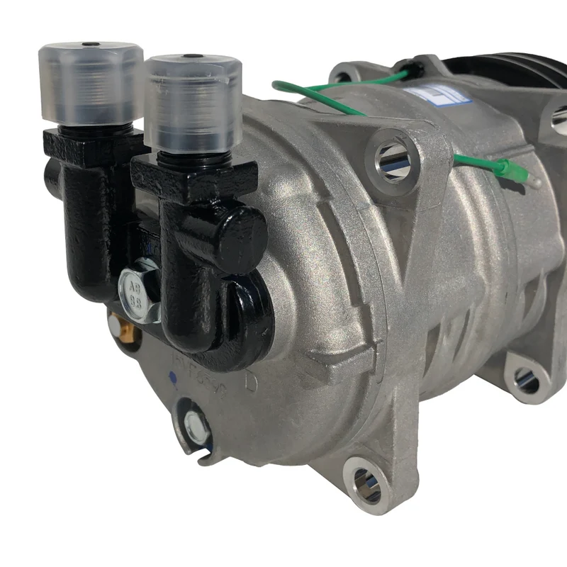Compresseur QP-15XS VO 2A - Diamètre 135 mm, 24 V, R404a