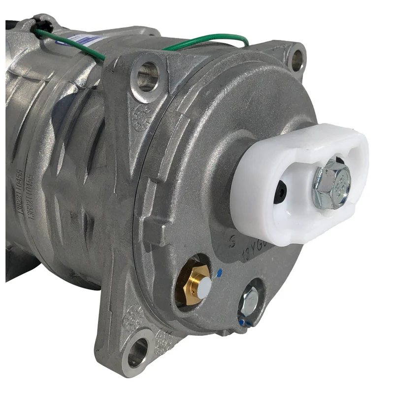 Compresseur QP-13XS PAD P8 - Diamètre 123 mm 24 V R404a