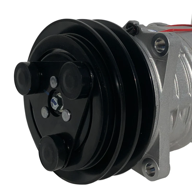 Compresseur QP-13XS VO 2A - Diamètre 135 mm, 12 V, R404a