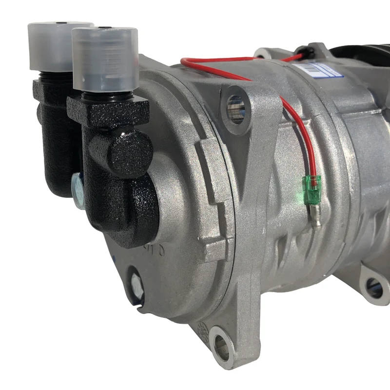 Compresseur QP-13XS VO 2A - Diamètre 135 mm, 12 V, R404a