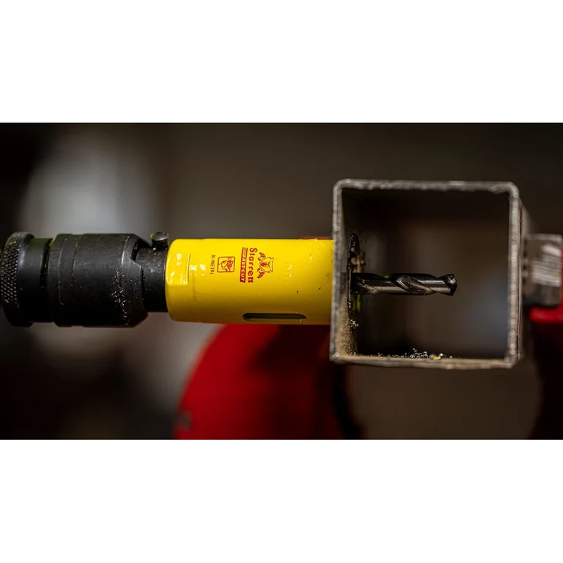 JEUX DE SCIES CLOQUES HYDRAULIQUES BIMÉTALES À COUPE RAPIDE STARRETT 19, 22, 29, 38, 44, 51 ET 57 MM