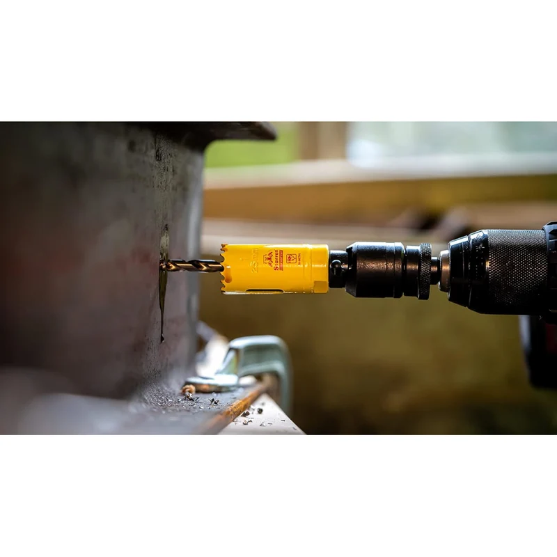 STARRETT 16, 20, 25, 32, 40 & 51 SCIURES TROU BIMÉTALES À COUPE RAPIDE POUR ÉLECTRICIENS