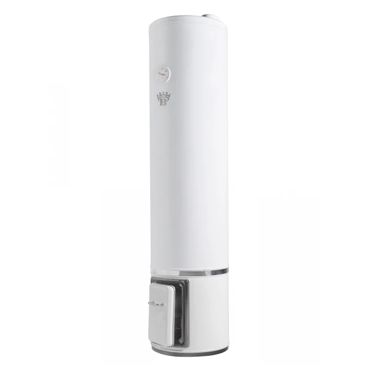 Chauffe-eau vertical à bois de 80 litres, sur pied - BANDINI