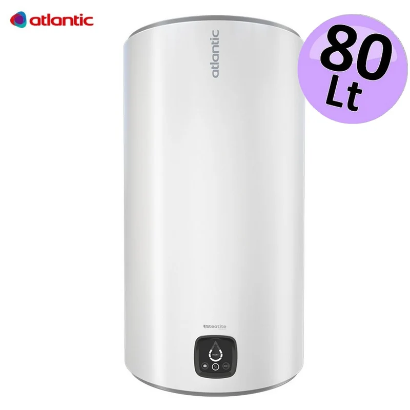 Chauffe-eau électrique vertical ATLANTIC GENIUS STEATITE 80L
