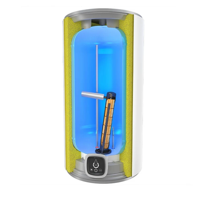 Chauffe-eau électrique vertical ATLANTIC GENIUS STEATITE 80L