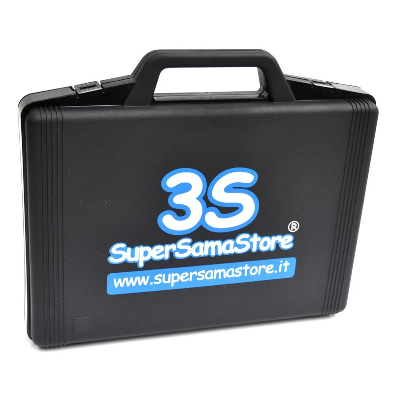Coffret à outils en ABS 208 x 248 x 45 mm