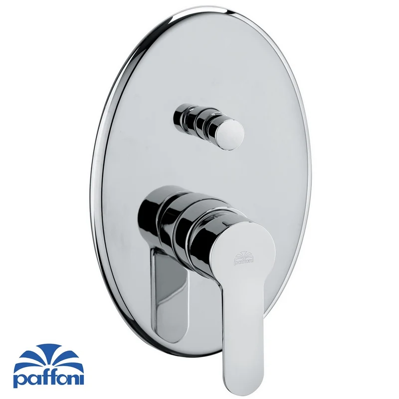 Mitigeur de douche intégré avec inverseur BLU PAFFONI - BLU015