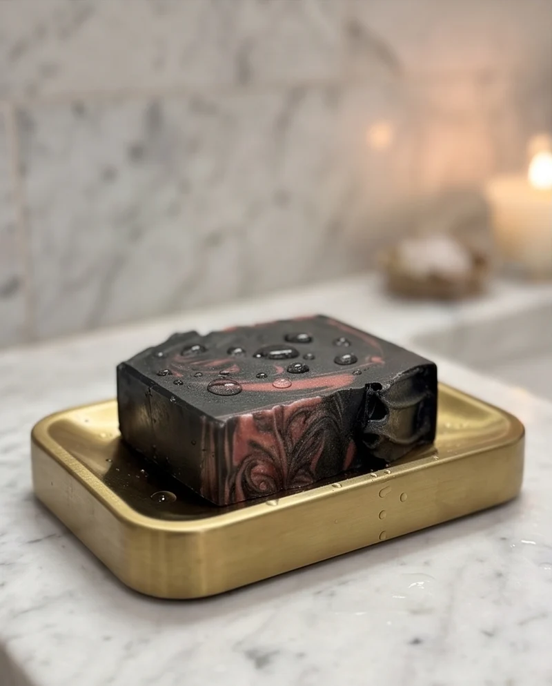 Rose Clay & Tea Tree | Handmade Cold Process Face Soap