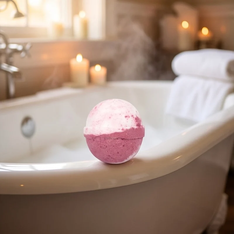 Strawberry Milkshake | Bath Fizzy
