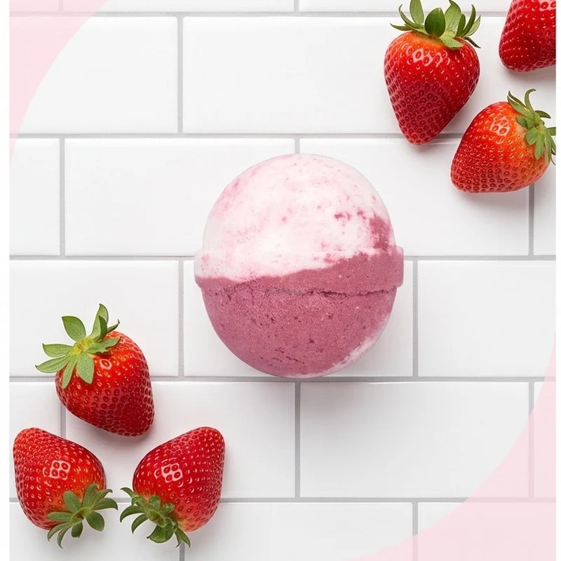 Strawberry Milkshake | Bath Fizzy