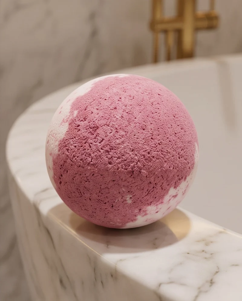 Strawberry Milkshake | Bath Fizzy