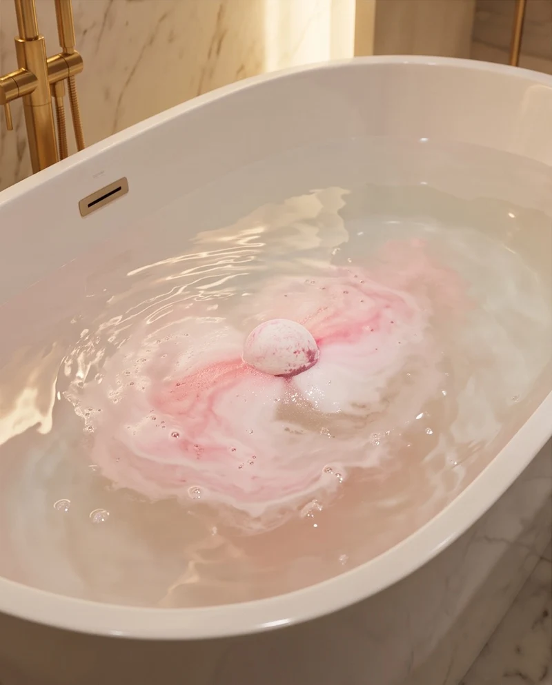 Strawberry Milkshake | Bath Fizzy